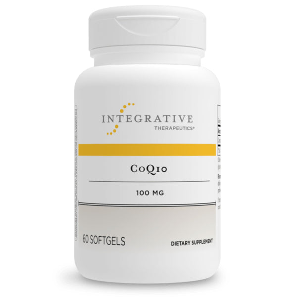 CoQ10 100 mg - 60 Capsules