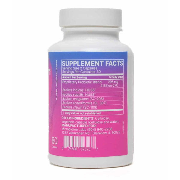 Mega Sporebiotic - 60 Capsules