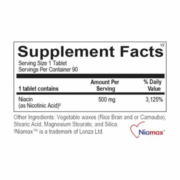 Niacin Time Release - 90 Capsules