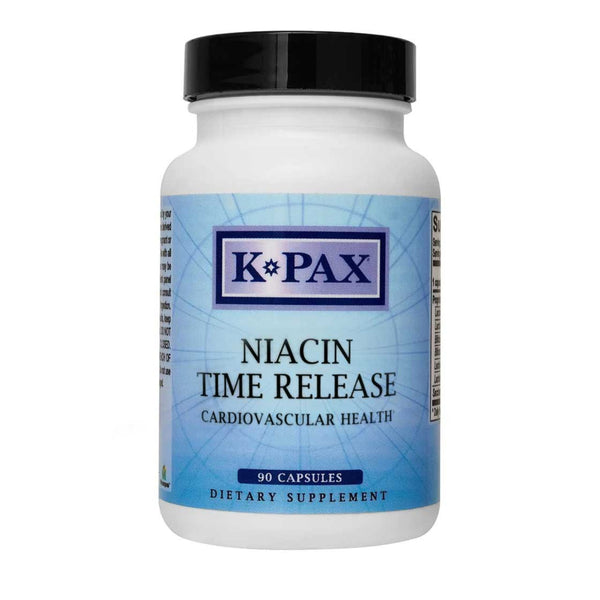 Niacin Time Release - 90 Capsules