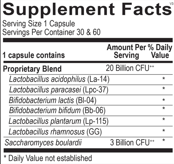 Super Probiotic - 60 Capsules