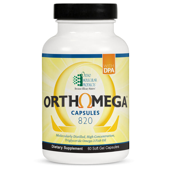 Orthomega Capsules 820 - 60 capsules