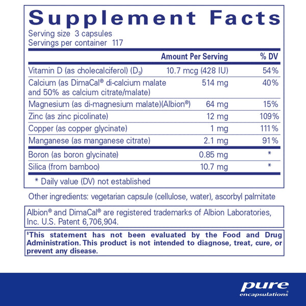 OsteoBalance - 210 Capsules