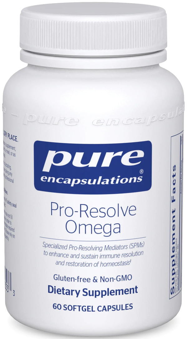 Pro-Resolve Omega - 60 Capsules