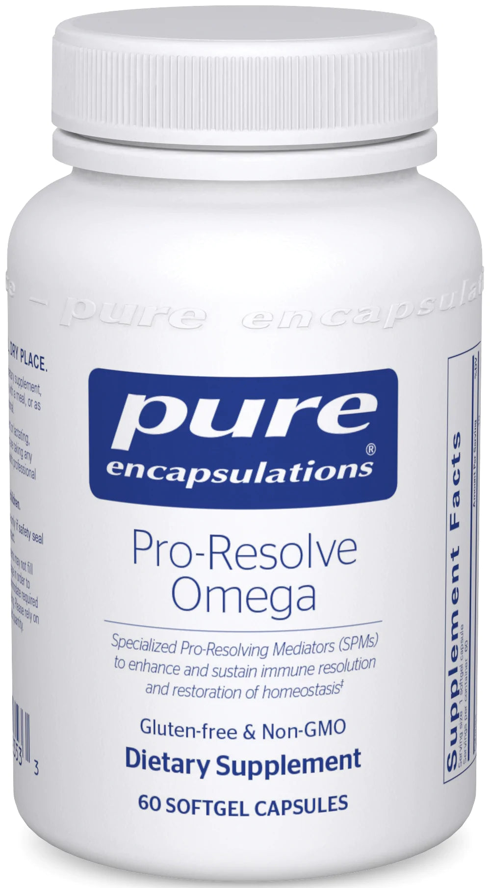 Pro Resolve Omega 60 Capsules KPAX Health