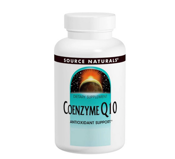 Coenzyme Q10, 200 mg - 60 Softgels