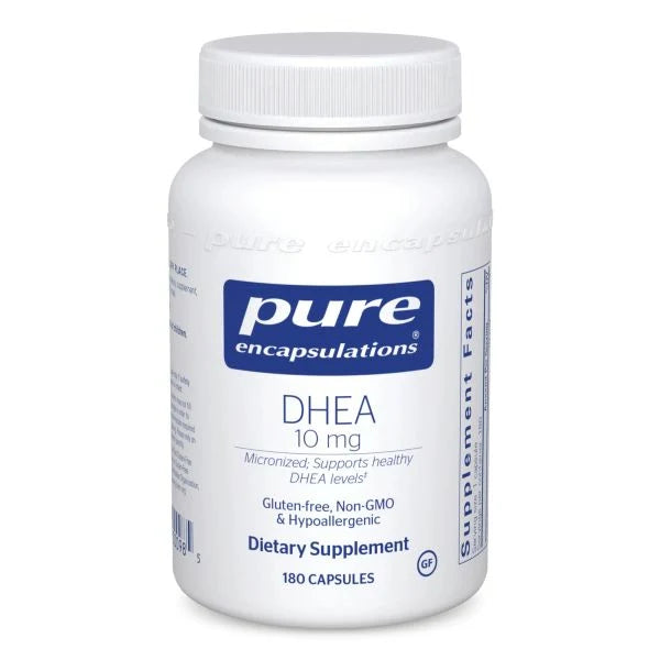 DHEA 10 mg - 60 Capsules