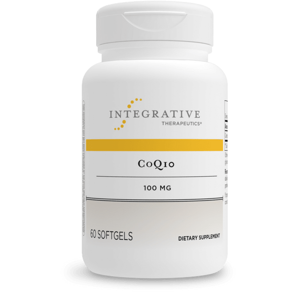 CoQ10 100 mg - 60 Capsules